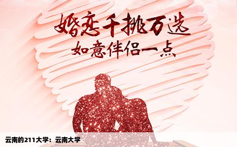 云南的211大学：云南大学