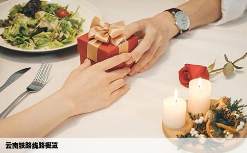 云南铁路线路概览