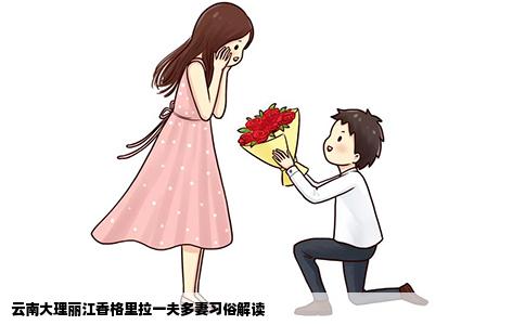 云南大理丽江香格里拉一夫多妻习俗解读