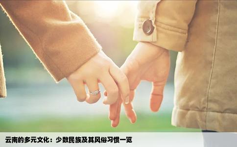 云南的多元文化：少数民族及其风俗习惯一览