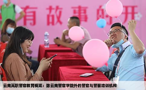 云南高职警官教育概览：除云南警官学院外的警官与警察培训机构