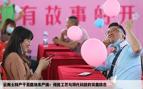 云南土特产干豆腐丝生产线：传统工艺与现代科技的完美结合