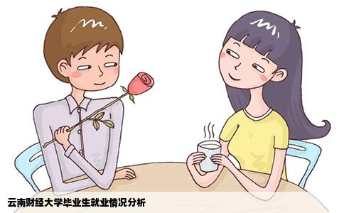 云南财经大学毕业生就业情况分析