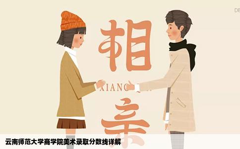 云南师范大学商学院美术录取分数线详解