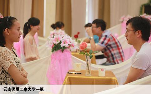 云南优质二本大学一览