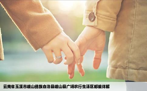 云南省玉溪市峨山彝族自治县峨山县广场农行生活区邮编详解