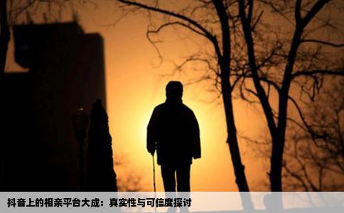 抖音上的相亲平台大成:真实性与可信度探讨