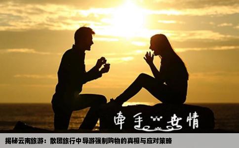 揭秘云南旅游：散团旅行中导游强制购物的真相与应对策略