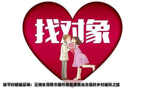 皎平村邮编探秘：云南省昆明市禄劝彝族苗族自治县的乡村编码之旅