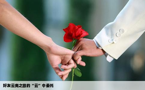好友云南之旅的“云”中委托
