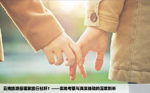云南旅游报哪家旅行社好？——实地考察与真实体验的深度剖析