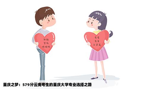 重庆之梦：579分云南考生的重庆大学专业选择之路