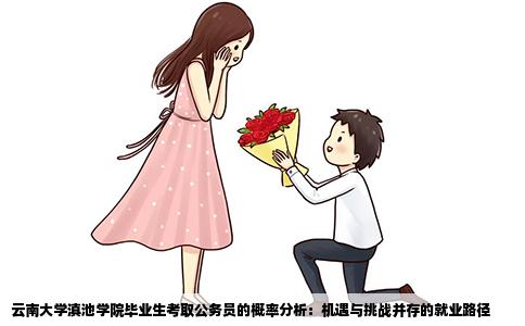 云南大学滇池学院毕业生考取公务员的概率分析：机遇与挑战并存的就业路径
