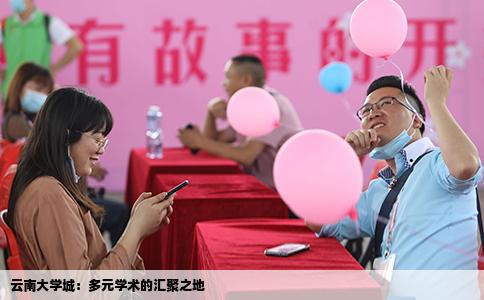 云南大学城：多元学术的汇聚之地