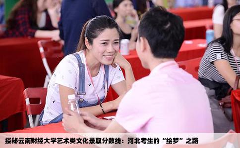探秘云南财经大学艺术类文化录取分数线：河北考生的“绘梦”之路