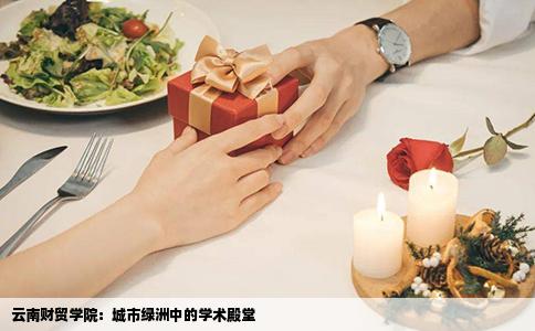云南财贸学院：城市绿洲中的学术殿堂