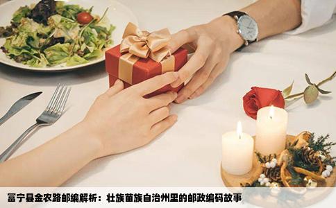 富宁县金农路邮编解析：壮族苗族自治州里的邮政编码故事