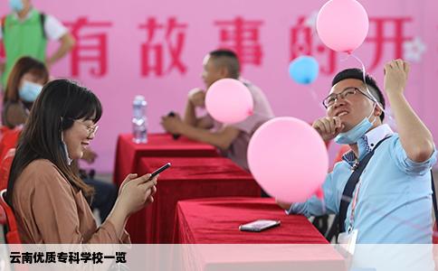 云南优质专科学校一览