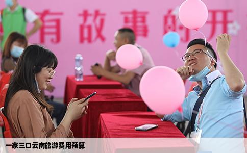 一家三口云南旅游费用预算