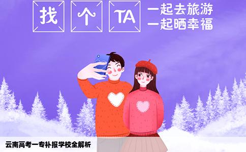 云南高考一专补报学校全解析