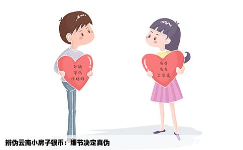 辨伪云南小房子银币：细节决定真伪