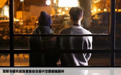 昆明市禄劝彝族苗族自治县兴华路邮编解析