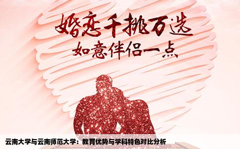 云南大学与云南师范大学：教育优势与学科特色对比分析