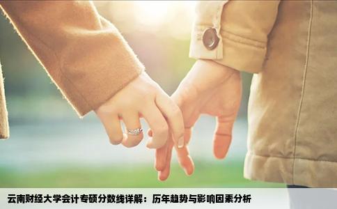 云南财经大学会计专硕分数线详解：历年趋势与影响因素分析