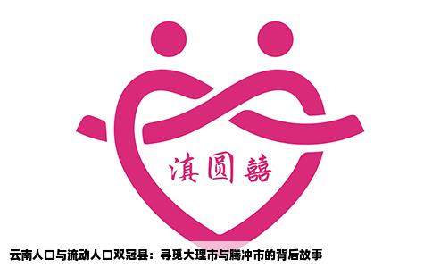 云南人口与流动人口双冠县：寻觅大理市与腾冲市的背后故事