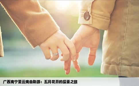 广西南宁至云南自助游：五月花开的探索之旅