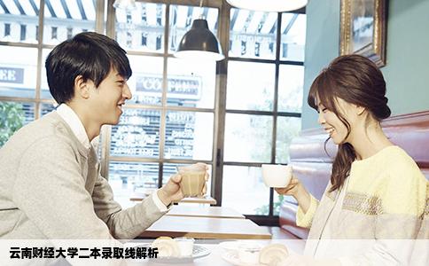 云南财经大学二本录取线解析