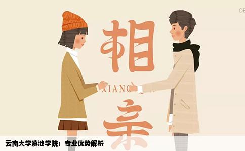 云南大学滇池学院：专业优势解析
