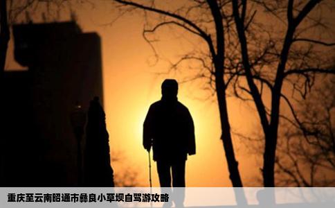 重庆至云南昭通市彝良小草坝自驾游攻略