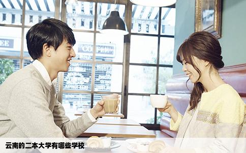 云南的二本大学有哪些学校