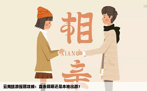 云南旅游报团攻略：直击昆明还是本地出游？
