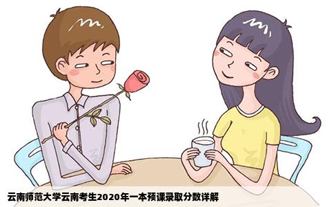 云南师范大学云南考生2020年一本预课录取分数详解