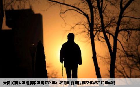 云南民族大学附属中学成立纪年：教育创新与民族文化融合的里程碑