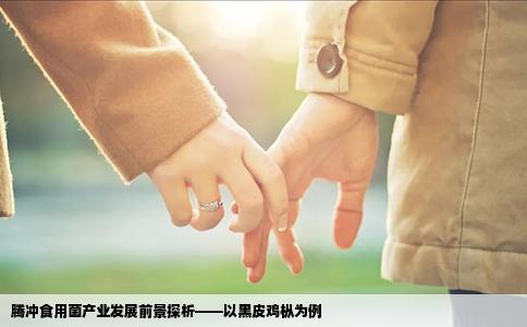 腾冲食用菌产业发展前景探析——以黑皮鸡枞为例