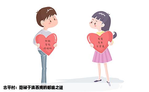 古平村：隐秘于滇西南的邮编之谜