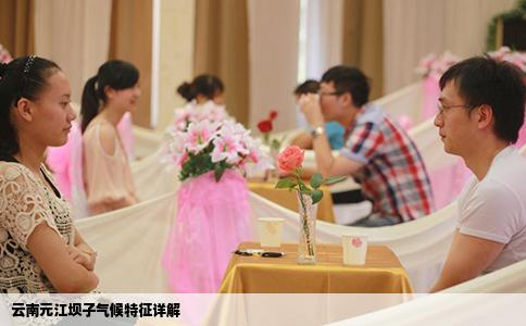 云南元江坝子气候特征详解