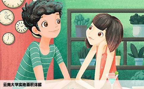 云南大学实地面积详解