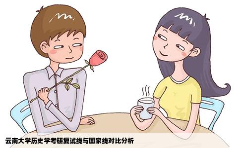 云南大学历史学考研复试线与国家线对比分析