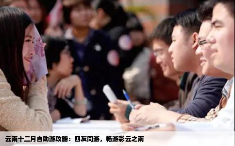 云南十二月自助游攻略：四友同游，畅游彩云之南